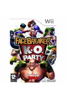 Facebreaker K.O. Party (USED) [Wii]